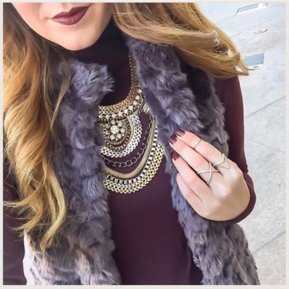 Beautiful Aztec Statement Necklace! - image 3